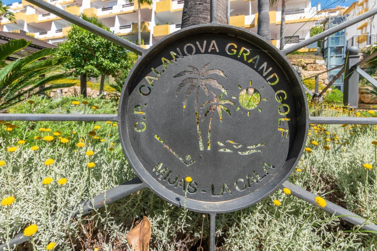 マラガ2Br Calanova Grand Golf - Wifi/Ac/Poolアパートメント エクステリア 写真