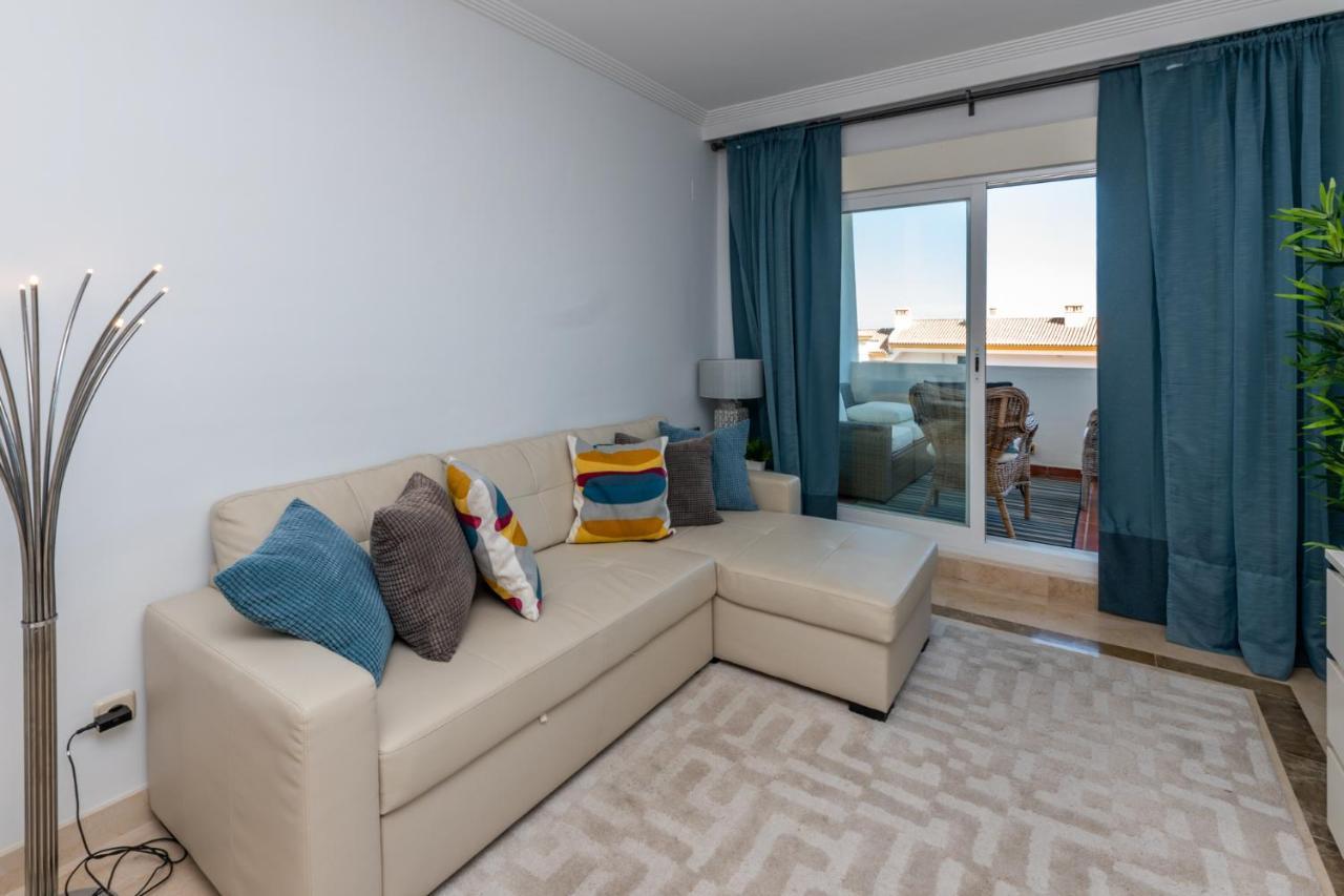マラガ2Br Calanova Grand Golf - Wifi/Ac/Poolアパートメント エクステリア 写真