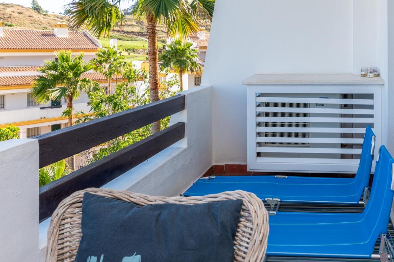 マラガ2Br Calanova Grand Golf - Wifi/Ac/Poolアパートメント エクステリア 写真