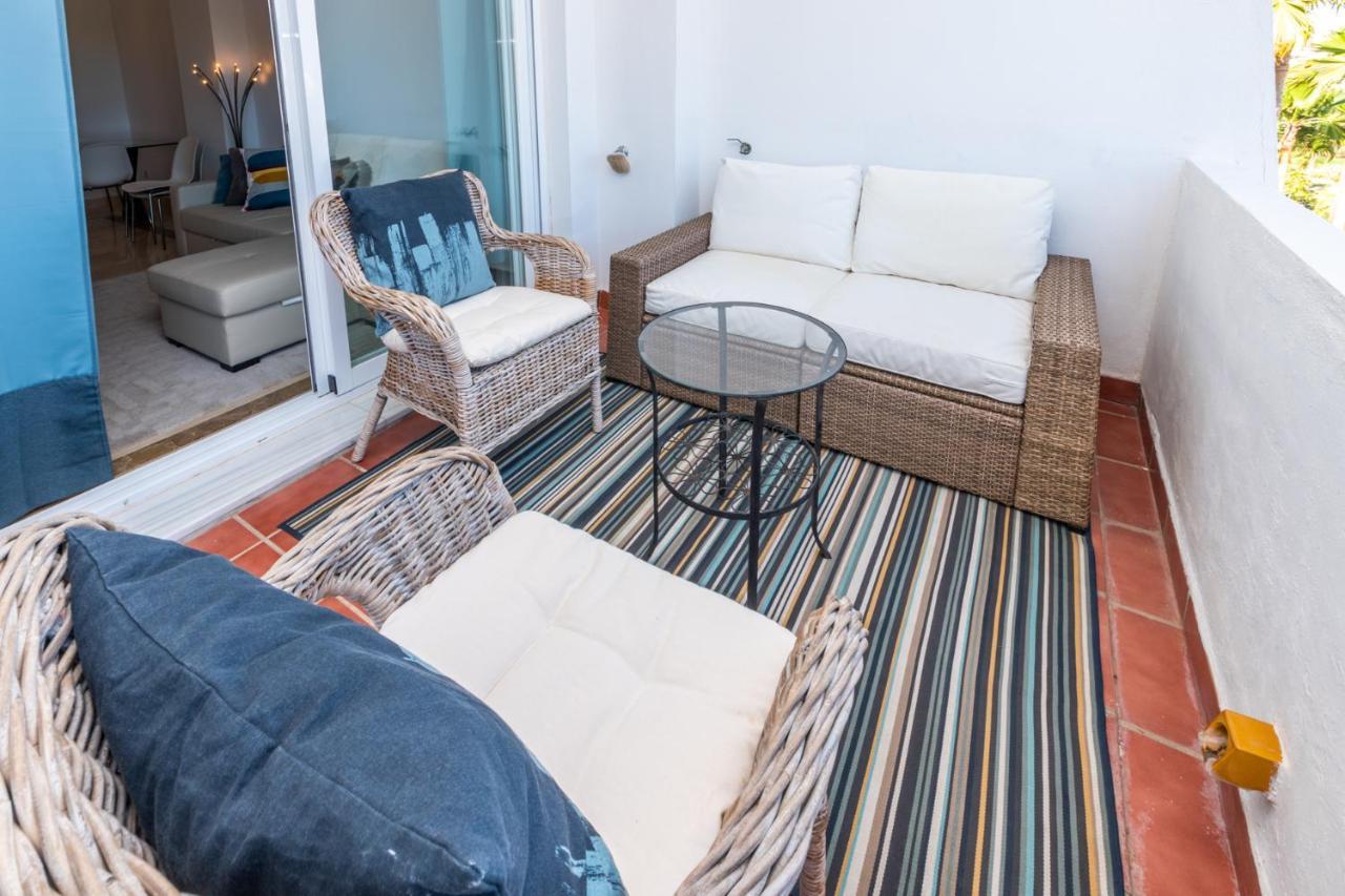 マラガ2Br Calanova Grand Golf - Wifi/Ac/Poolアパートメント エクステリア 写真