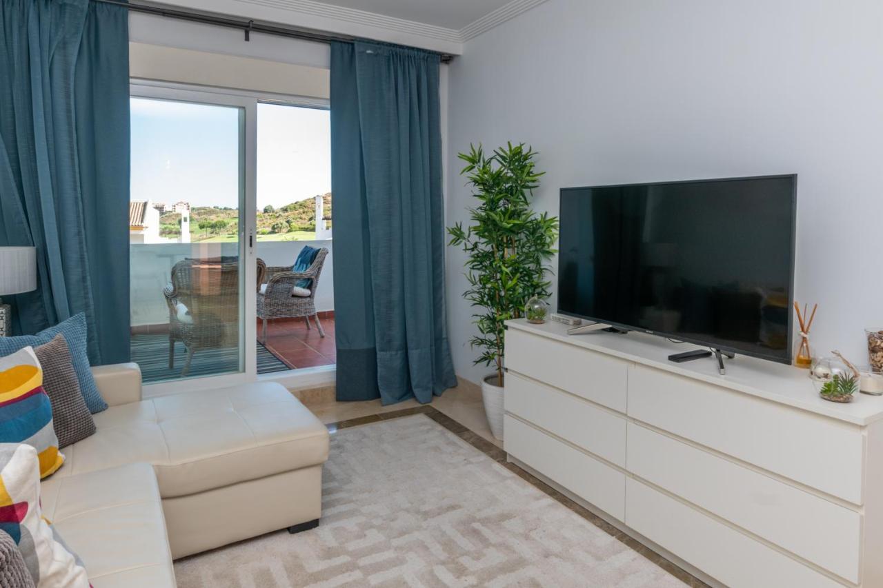 マラガ2Br Calanova Grand Golf - Wifi/Ac/Poolアパートメント エクステリア 写真