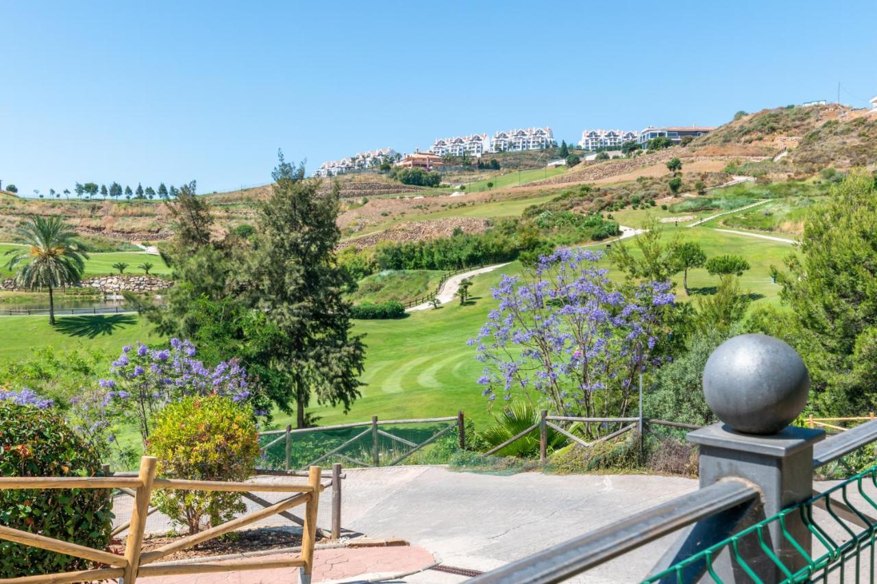 マラガ2Br Calanova Grand Golf - Wifi/Ac/Poolアパートメント エクステリア 写真