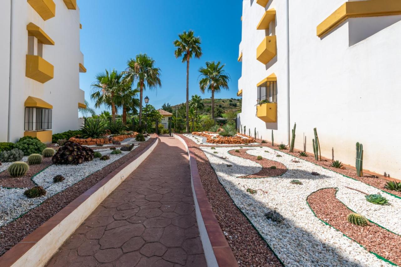 マラガ2Br Calanova Grand Golf - Wifi/Ac/Poolアパートメント エクステリア 写真